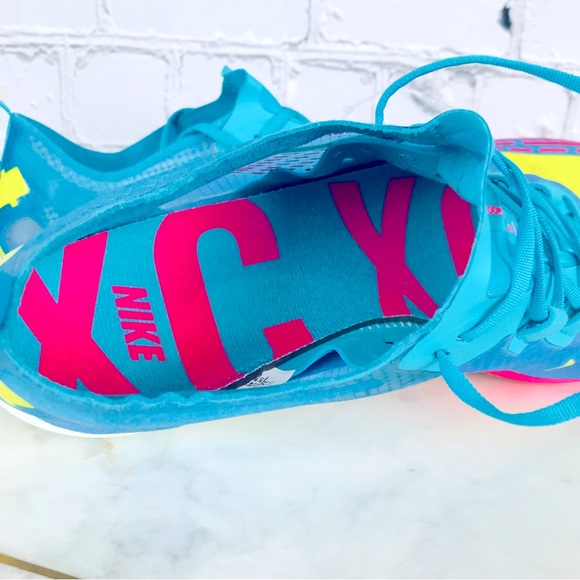 Nike Mens Zoom Victory XC 5 Cross Country Track Spikes AJ0847-402 Sizes 12 - Picture 3 of 13